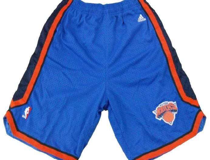 Knicks Blue Shorts - Click Image to Close