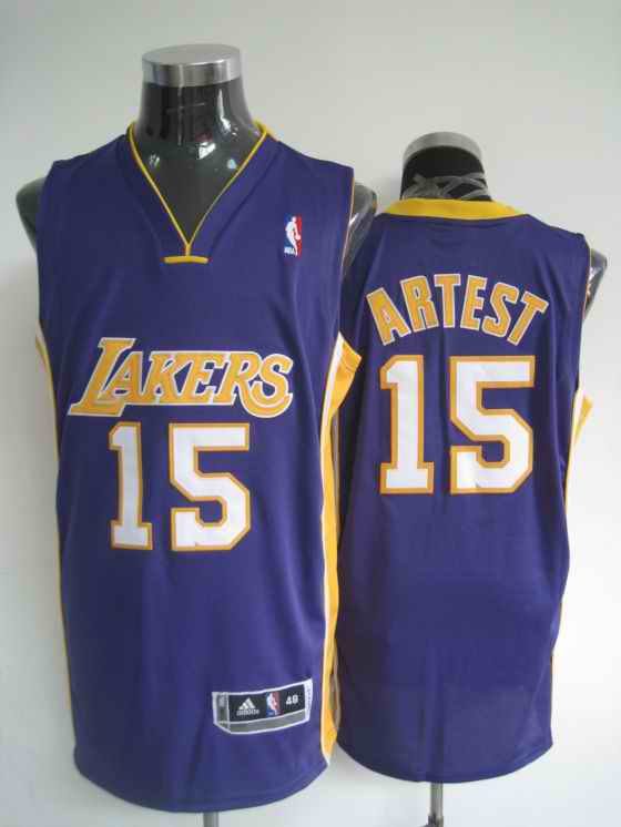 Lakers 15 Artest Purple Jerseys Lakers 15 Artest Purple Jerseys