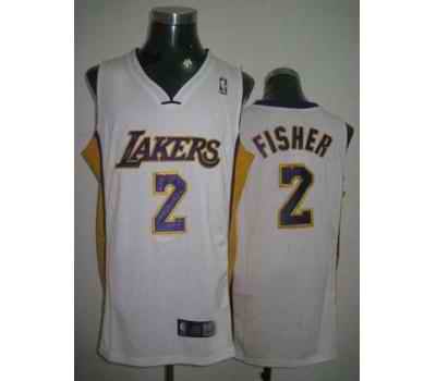 Lakers 2 Fisher Derek White Jerseys