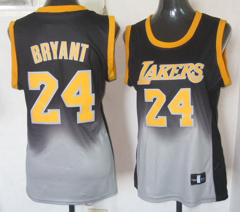 Lakers 24 Bryant Fadeaway Women Jersey