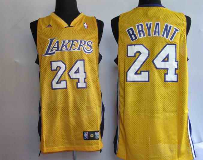 Lakers 24 Kobe Bryant Orange Swingman Jerseys