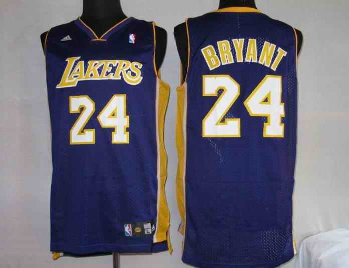 Lakers 24 Kobe Bryant Purple Swingman Jerseys