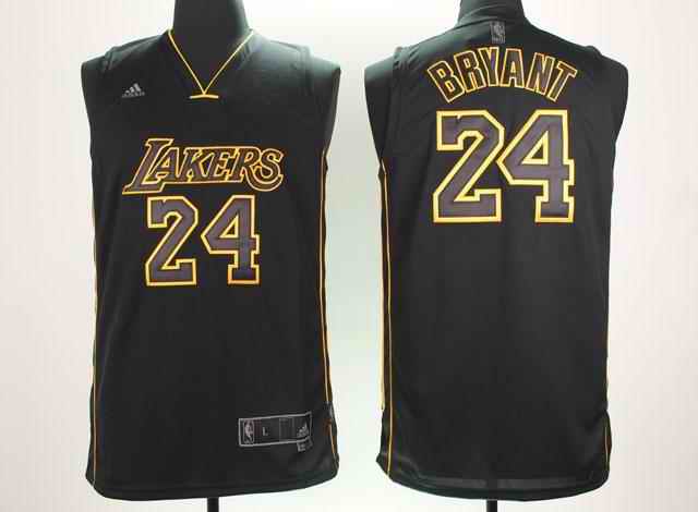Lakers 24 Kobe Bryant black Jerseys Lakers 24 Kobe Bryant black Jerseys