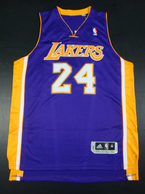 Lakers 24 Kobe Purple AAA Jerseys