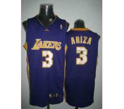 Lakers 3 Ariza Purple Jerseys