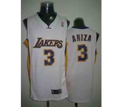 Lakers 3 Ariza White Jerseys