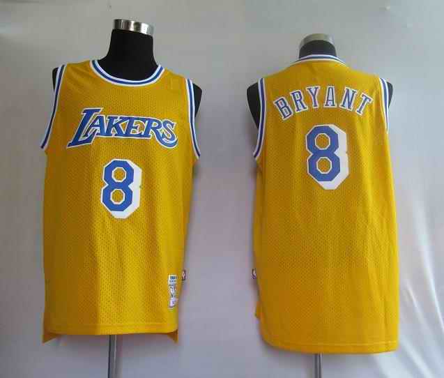 Lakers 8 Bryant Orange Jerseys Lakers 8 Bryant Orange Jerseys