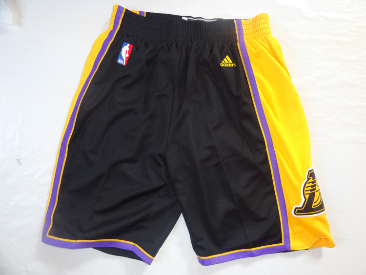 Lakers Black Shorts