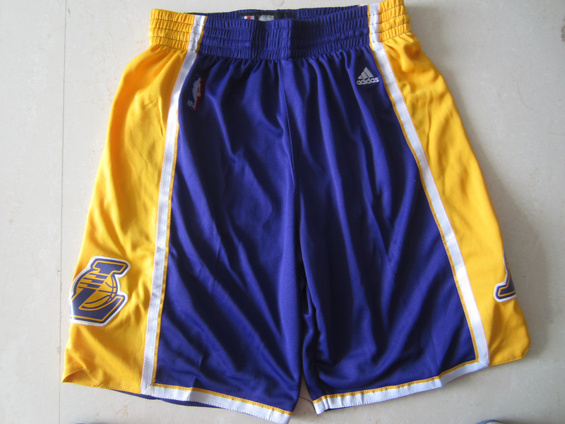 Lakers Blue Shorts