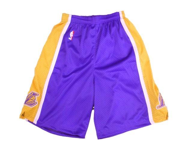 Lakers Purple Shorts