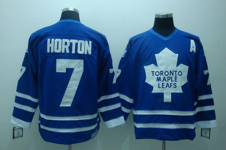 Leafs 7 Horton Blue Jerseys