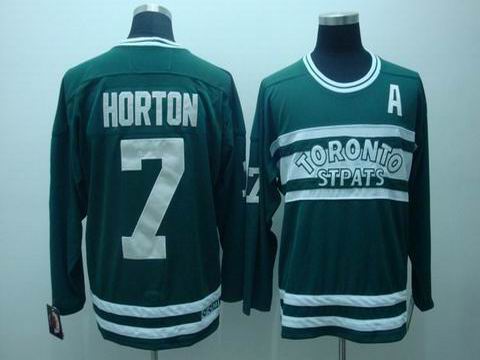 Leafs 7 Horton Green Ccm Jerseys