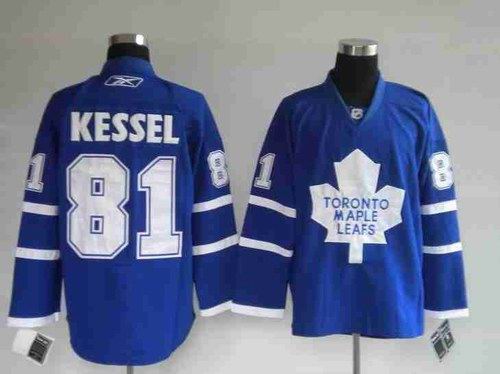 Leafs 81 Kessel Blue Jerseys