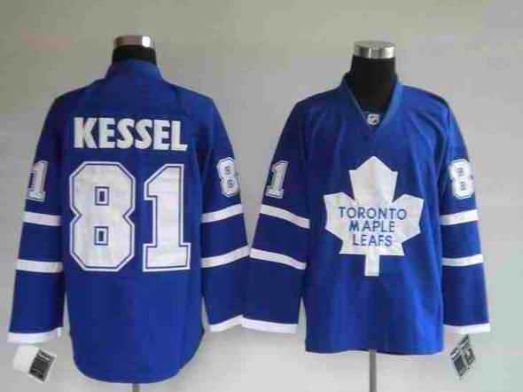 Maple Leafs 81 Kessel Blue Youth Jersey - Click Image to Close