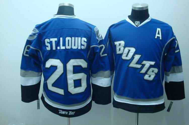 Lightning 26 St.Louis Blue Jerseys - Click Image to Close