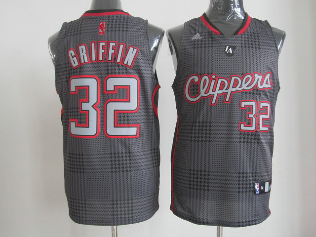 Los Angeles Clippers 32 GRIFFIN black Jerseys