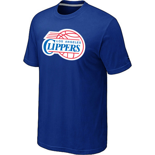 Los Angeles Clippers Big & Tall Primary Logo Blue T-Shirt