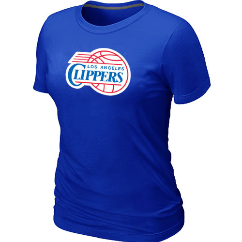 Los Angeles Clippers Big & Tall Primary Logo Blue Women's T-Shirt