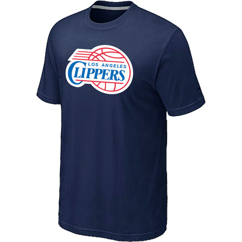 Los Angeles Clippers Big & Tall Primary Logo D.Blue T-Shirt