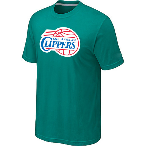 Los Angeles Clippers Big & Tall Primary Logo Green T-Shirt
