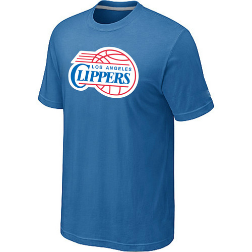 Los Angeles Clippers Big & Tall Primary Logo light Blue T-Shirt