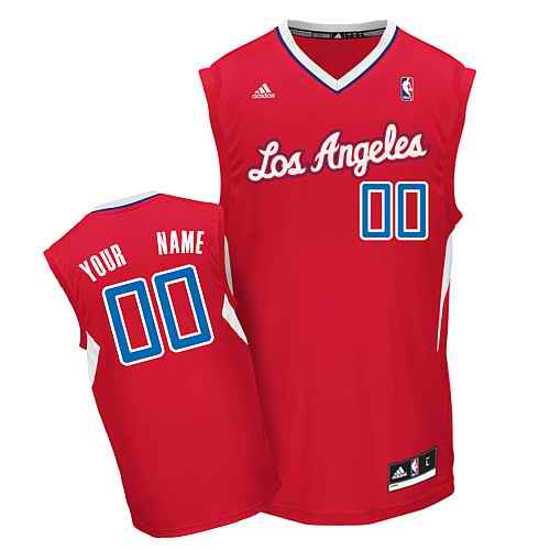 Los Angeles Clippers Custom Road Jersey