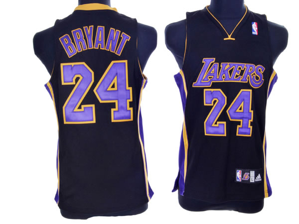 Los Angeles Lakers 24 Bryant Black Youth Jersey Los Angeles Lakers 24 Bryant Black Youth Jersey