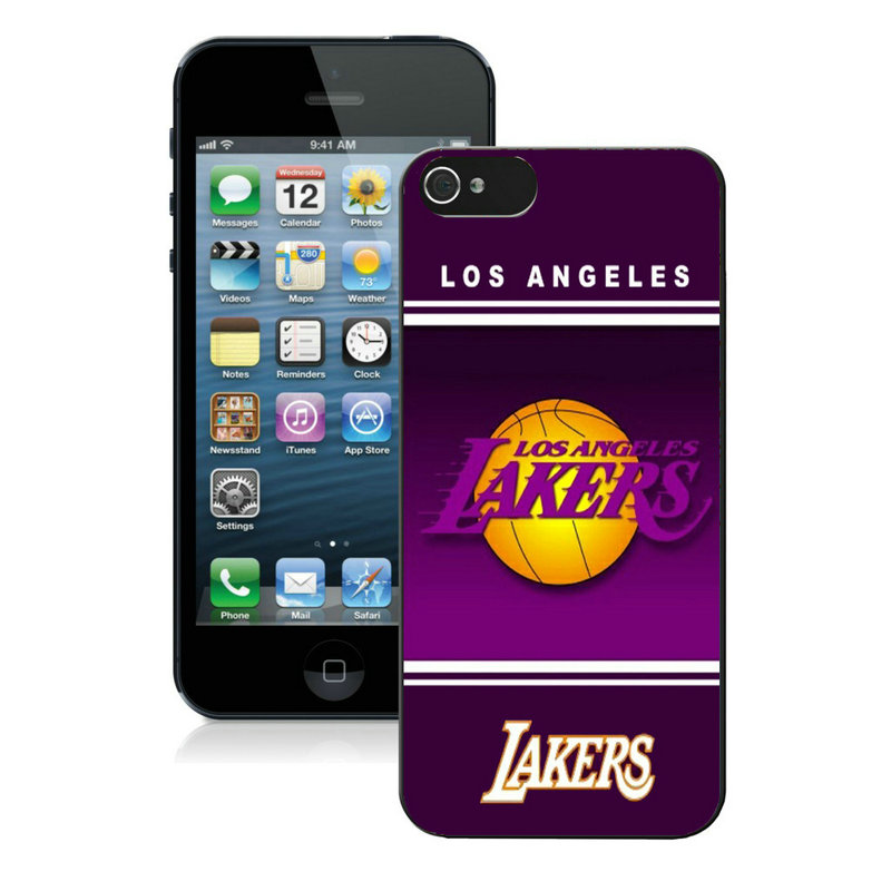 Los Angeles Lakers-iPhone-5-Case-01 - Click Image to Close
