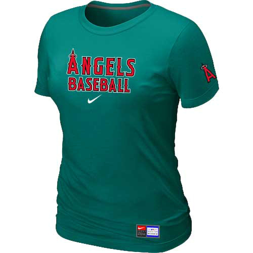 Los Angeles of Anaheim Nike Women's L.Green Short Sleeve Practice T-Shirt