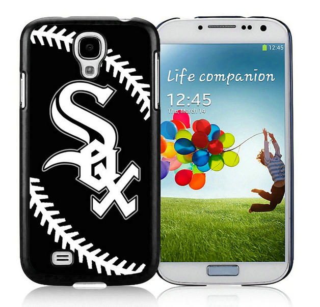 MLB-Chicago-White-Sox-Samsung-S4-9500-Phone-Case - Click Image to Close