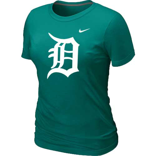 MLB Detroit Tigers Heathered L.Green Nike Blended T-Shirt