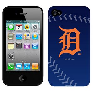 MLB Detrott Tigers Blue Colors IPhone 4-4s Case