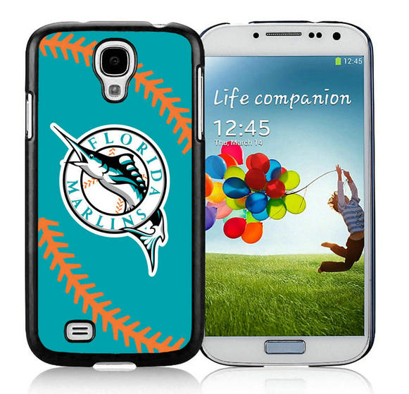 MLB-Florida-Marlins-Samsung-S4-9500-Phone-Case - Click Image to Close