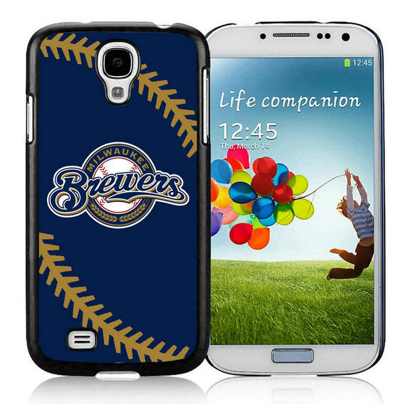 MLB-Milwaukee-Brewers-Samsung-S4-9500-Phone-Case - Click Image to Close