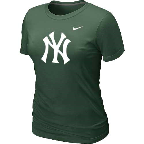 MLB New York Yankees Heathered D.Green Nike Blended T-Shirt