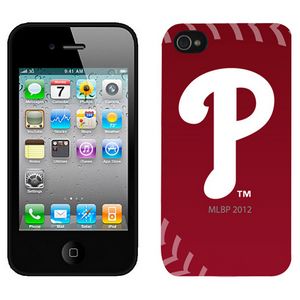 MLB Philadelphia Philltes Red Colors Iphone 4-4s Case