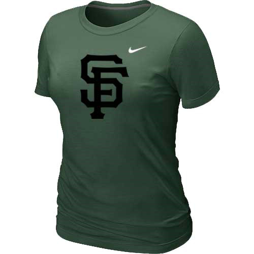 MLB San Francisco Giants Heathered D.Green Nike Blended T-Shirt