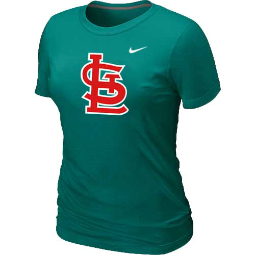 MLB St.Louis Cardinals Heathered L.Green Nike Blended T-Shirt