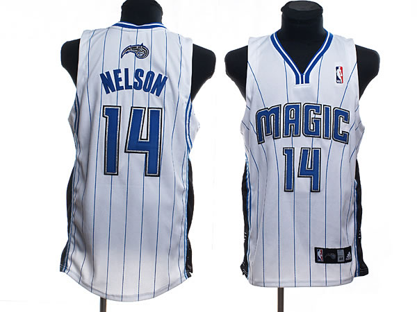 Magic 14 NELSON White Jerseys