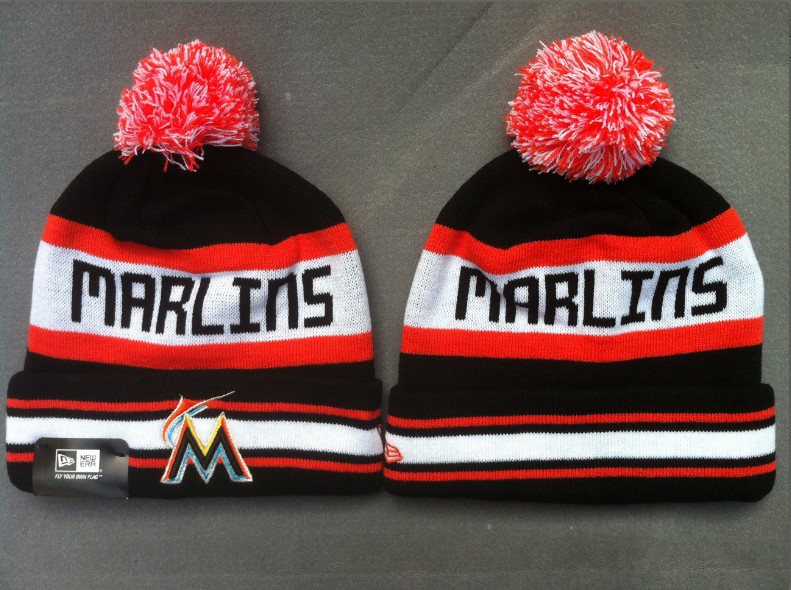 Marlins beanies Marlins beanies