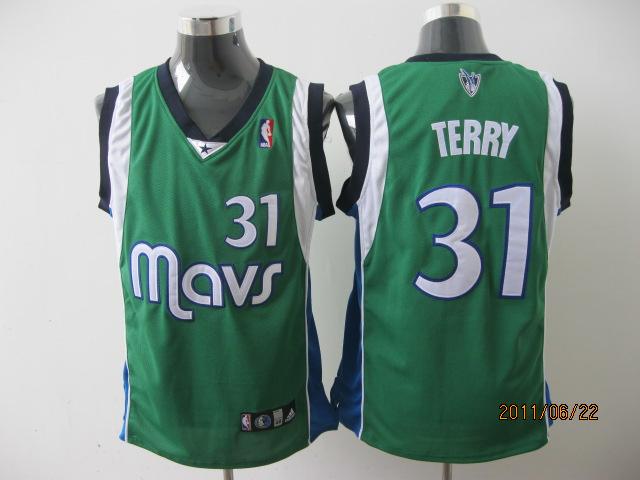 Mavericks 31 Terry Green Jerseys