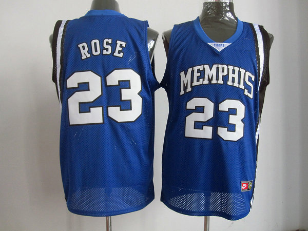 Memphis Grizzlies 23 Rose Blue Jerseys