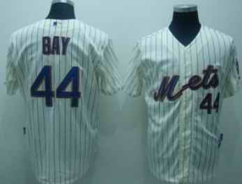 Mets 44 Bay cream Kids Jersey - Click Image to Close