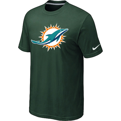 Miami Dolphins Sideline Legend logo T-Shirt D.Green