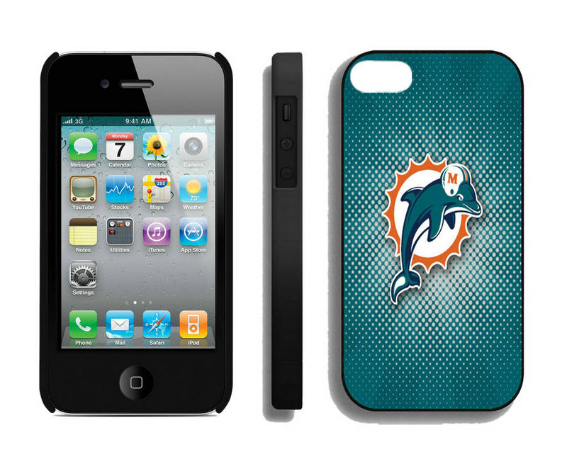Miami Dolphins-iPhone-4-4S-Case