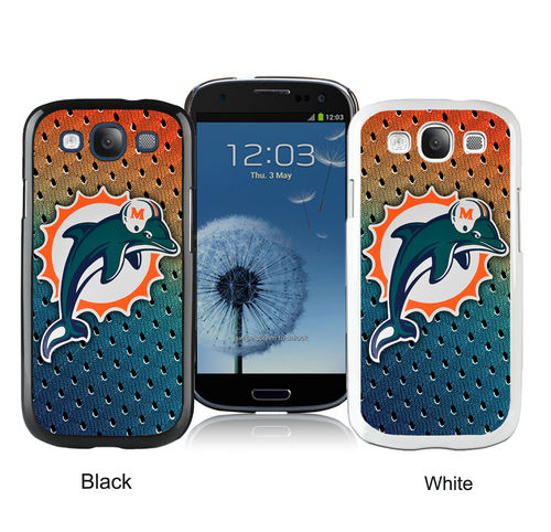 Miami Dolphins_Samsung_S3_9300_Phone_Case_02 - Click Image to Close