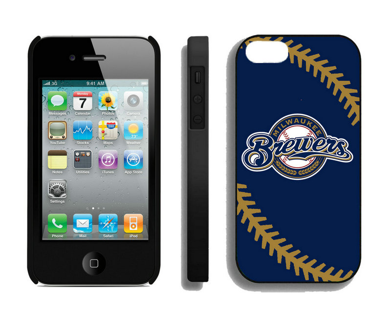 Milwaukee Brewers-iPhone-4-4S-Case