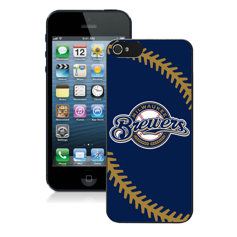 Milwaukee Brewers-iPhone-5-Case
