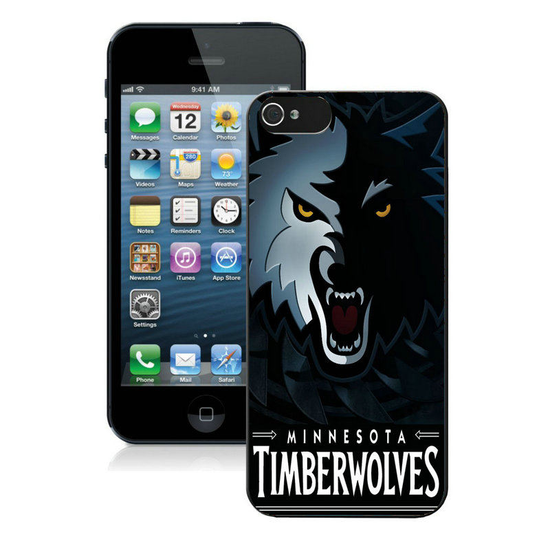Minnesota Timberwolves-iPhone-5-Case-02 - Click Image to Close