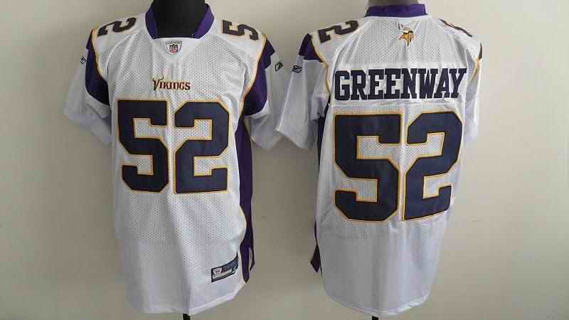 Minnesota Vikings 52 Greenway white Jerseys Minnesota Vikings 52 Greenway white Jerseys
